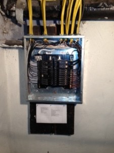 Electrical Panel After 